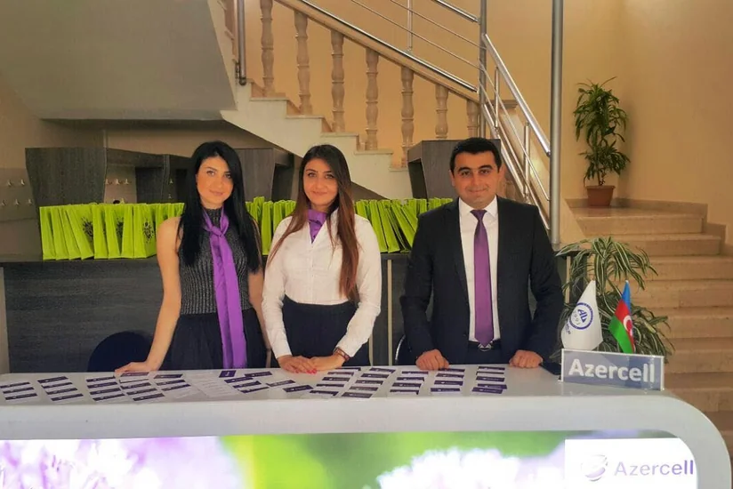 Azercell tələbələr üçün iş və təcrübə qazanmaq şansı yaradıb
