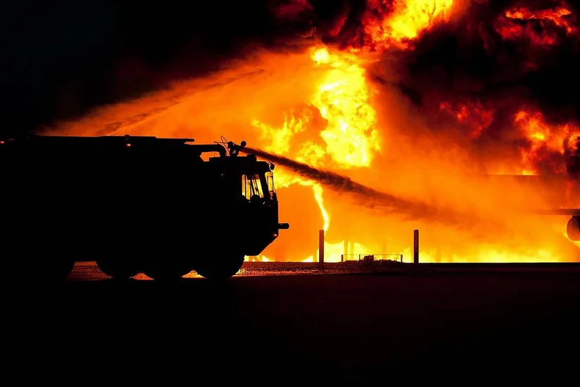 Moskva vilayətində baş verən yanğında ana ilə üç uşağı ölüb