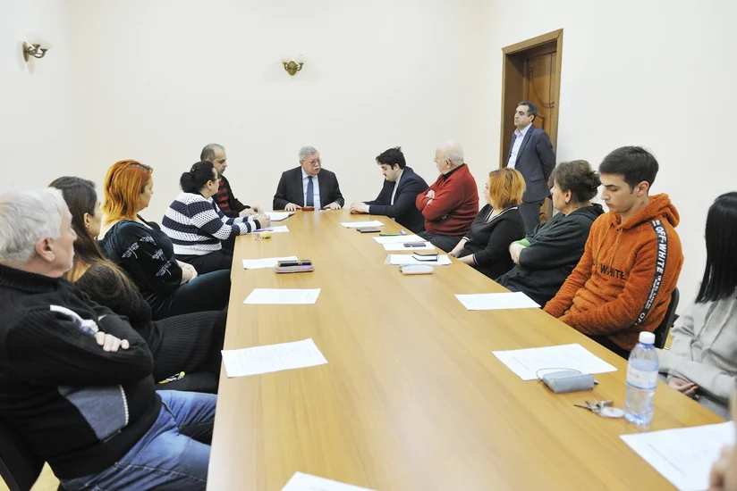 Akademik Milli Dram Teatrında yeni tamaşanın məşqlərinə başlanılıb