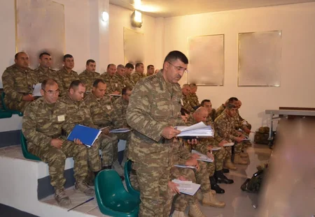 Воинские объединения Азербайджанской армии выполняют поставленные задачи - ВИДЕО