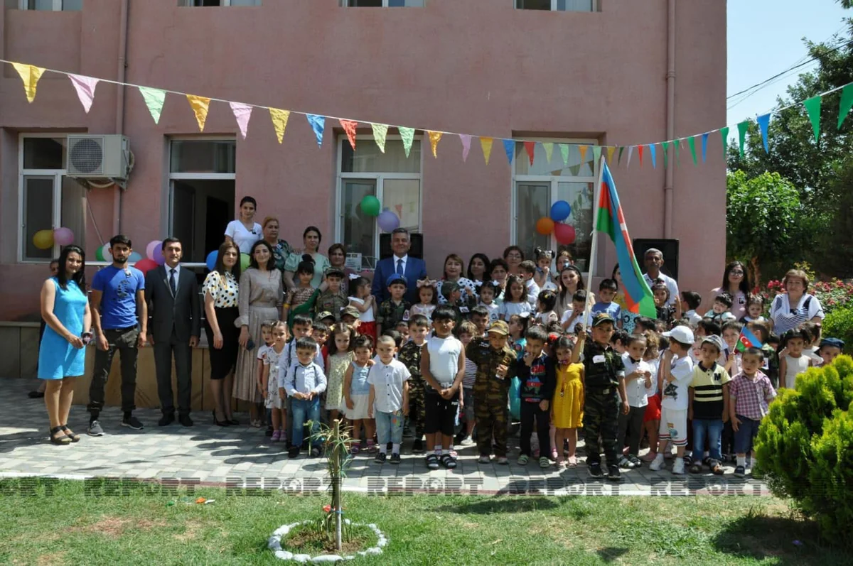 Biləsuvarda uşaqlarla bağlı tədbir keçirilib