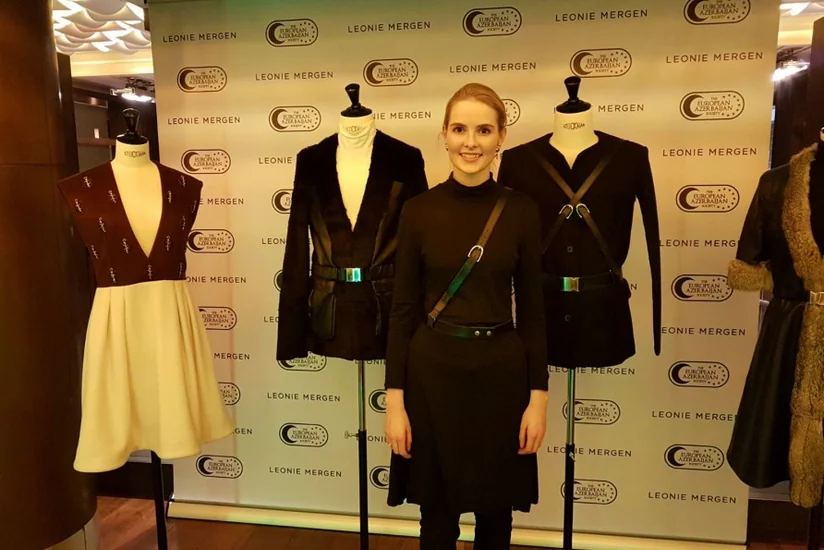Leoni Mergenin Qarabağ Kolleksiyası London Moda Həftəsində nümayiş olunub