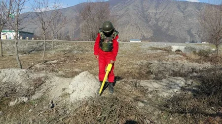 Şəkidə top mərmisi tapılıb