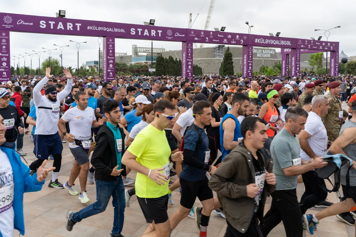 “Azercell”in eksklüziv tərəfdaşlığı ilə “Bakı Marafonu-2023” baş tutdu