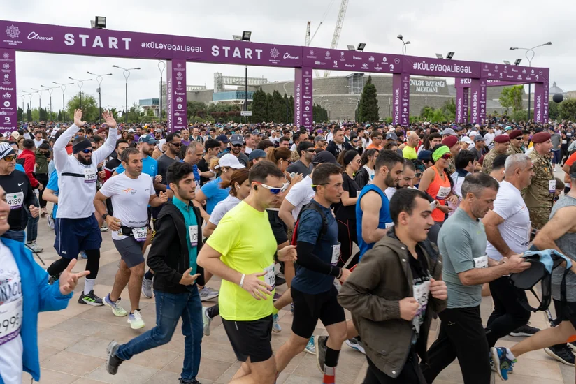 “Azercell”in eksklüziv tərəfdaşlığı ilə “Bakı Marafonu-2023” baş tutdu