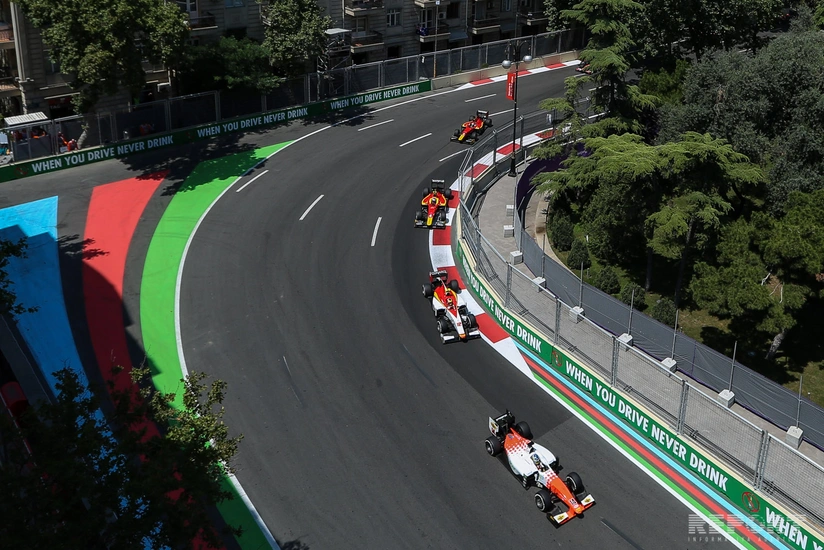 Formula 1 Azerbaijan Grand Prix starts today