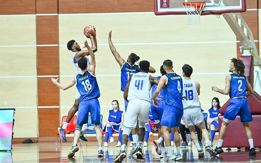 Azərbaycan Basketbol Liqasında pley-off mərhələsi başlayıb