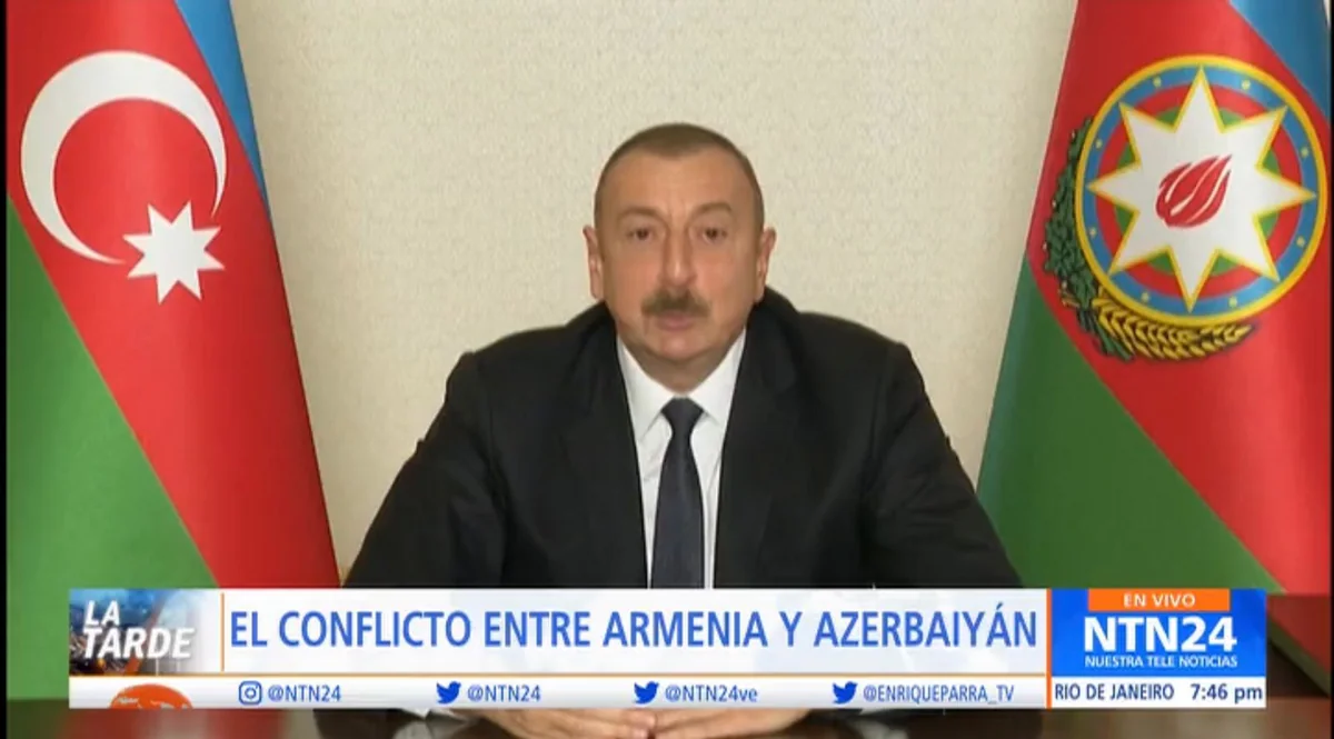 Kolumbiya televiziyasında Azərbaycanın Vətən müharibəsindəki zəfərindən danışılıb