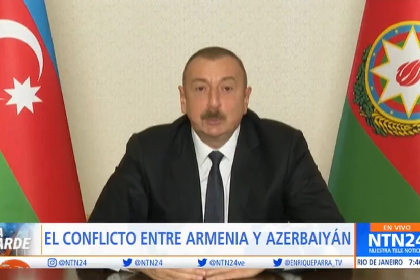 Kolumbiya televiziyasında Azərbaycanın Vətən müharibəsindəki zəfərindən danışılıb