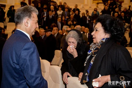 Baku bids farewell to famous academician