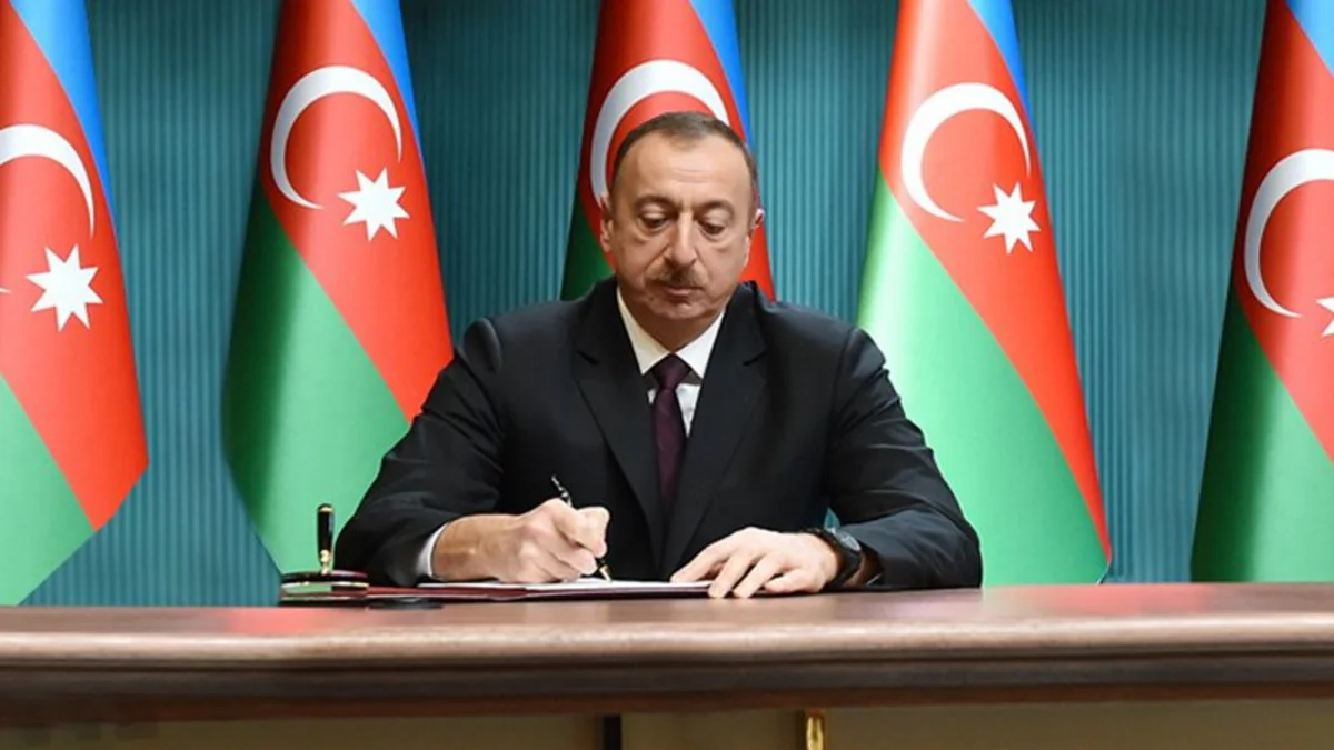 Azərbaycanla BMT-nin Sivilizasiyalar Alyansı arasında imzalanmış saziş təsdiqlənib