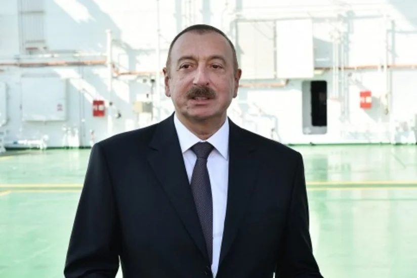 İlham Əliyev: “Azərbaycan bundan sonra ən azı 100 il özünü və bir çox ölkələri təbii qazla təmin edəcək”