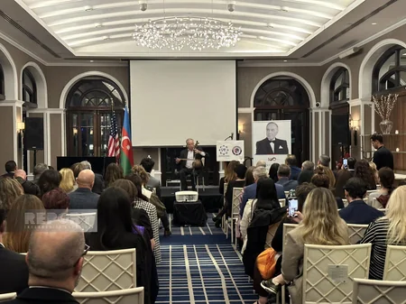 ABŞ-da Ümummilli Lider Heydər Əliyevin 100-cü ildönümü qeyd olunub