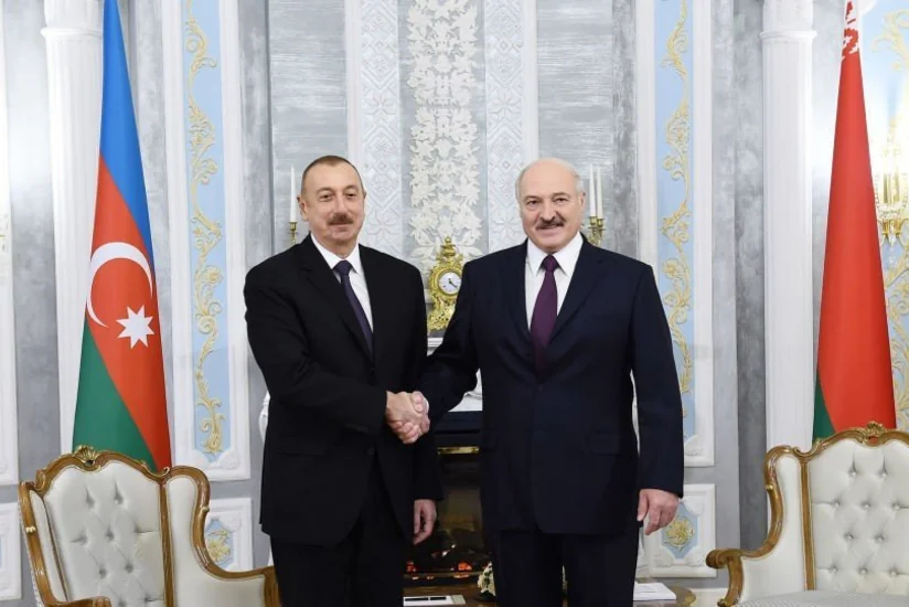 Александр Лукашенко поздравил президента Азербайджана