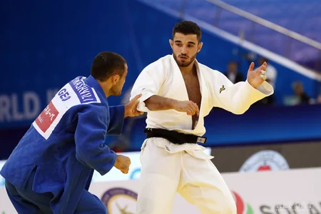 Azərbaycan cüdoçusu dünya çempionatında beşinci yeri tutub - YENİLƏNİB-9