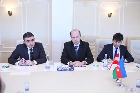 Səlim Müslümov Avstriyanın Azərbaycandakı səfirini qəbul edib