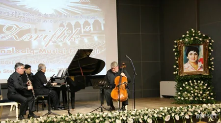 Gəncədə “Zəriflik” Beynəlxalq Musiqi Festivalı keçirilir - FOTO