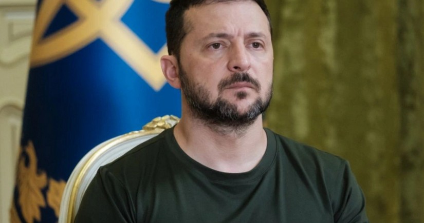 Zelenski: Əsir mübadiləsinin üçüncü mərhələsi mayın 25-də baş tutacaq