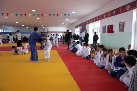 Azərbaycan Cüdo Federasiyasının Masallı Təlim-Məşq Mərkəzinin açılışı olub