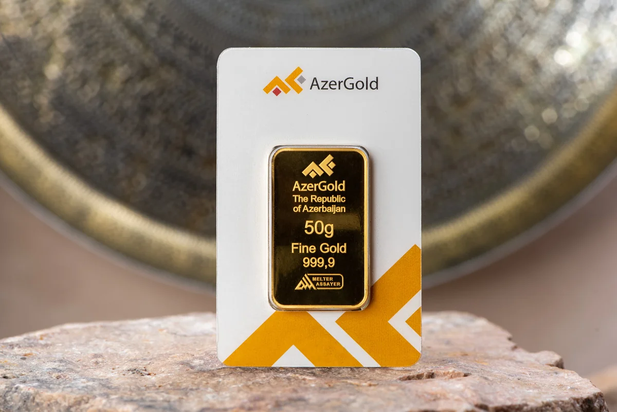 “AzerGold” yeni qızıl məhsullarını satışa çıxarıb