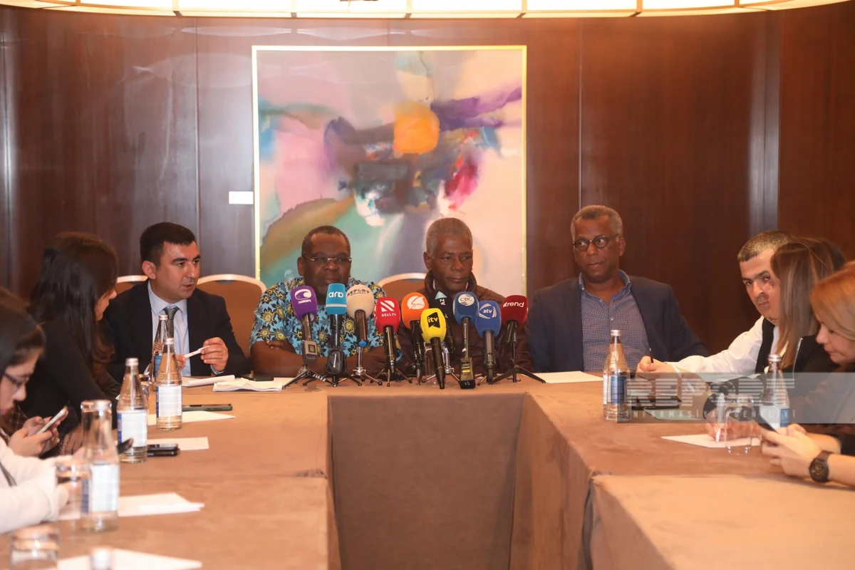 Luc Francis Carole: Grateful to Baku for platform for exchange of views