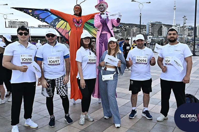 Global Media Group - Küləyə qalib gəl
