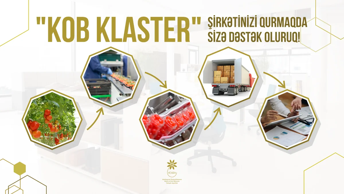 KOBİA klasterləşmə təşəbbüsü olan sahibkarlara müraciət edib