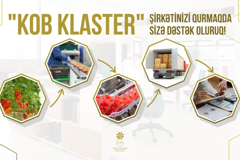 KOBİA klasterləşmə təşəbbüsü olan sahibkarlara müraciət edib