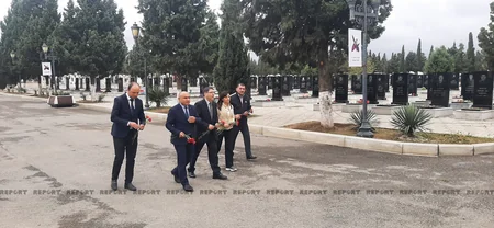 Qazi və şəhid ailələri üçün yaradılan təsərrüfatlara media-tur təşkil edilib