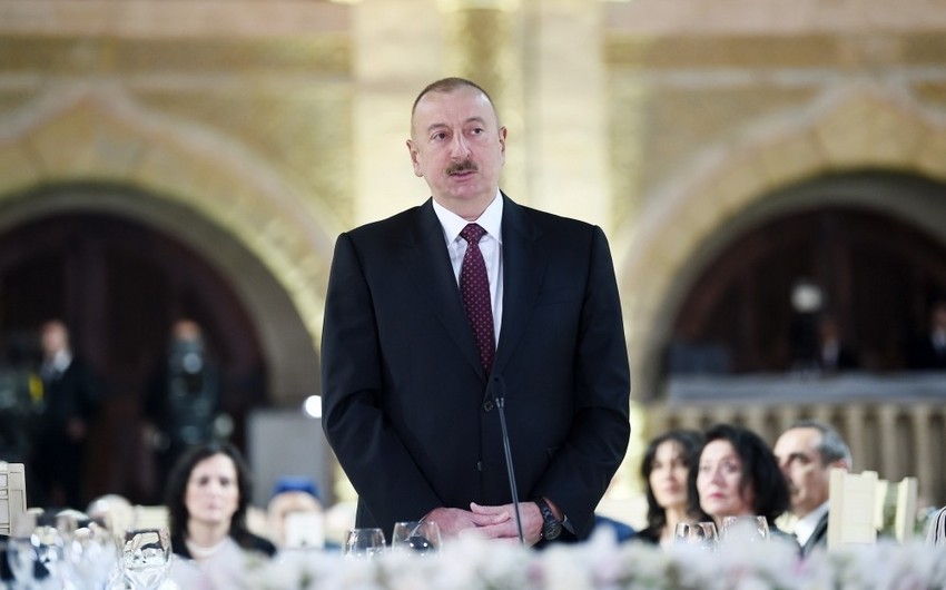 Dövlət başçısı: Bu gün mənfəət neftinin 75-80 faizi Azərbaycana çatır