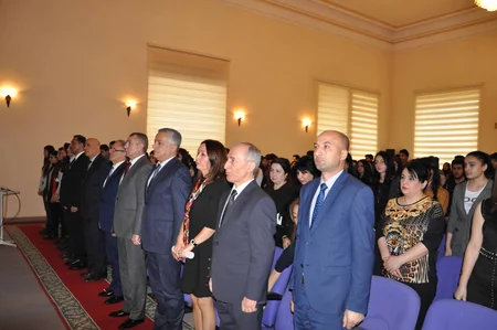BŞİH Heydər Əliyevin vəfatının 14-cü ildönümü ilə bağlı tədbir keçirib