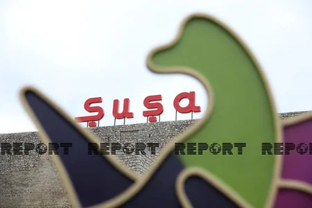 IX Qlobal Bakı Forumu iştirakçılarının Şuşaya səfəri başa çatıb