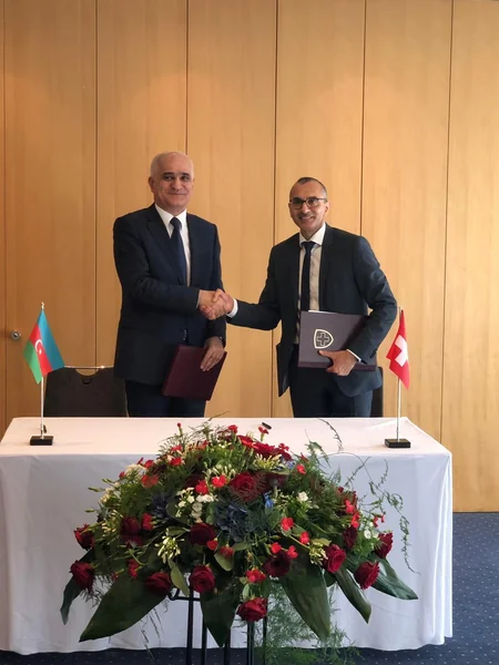 Şahin Mustafayev: “İsveçrənin Cənubi Qafqaz üzrə ümumi dövriyyəsinin 52%-ni məhz Azərbaycanla ticarət təşkil edib”