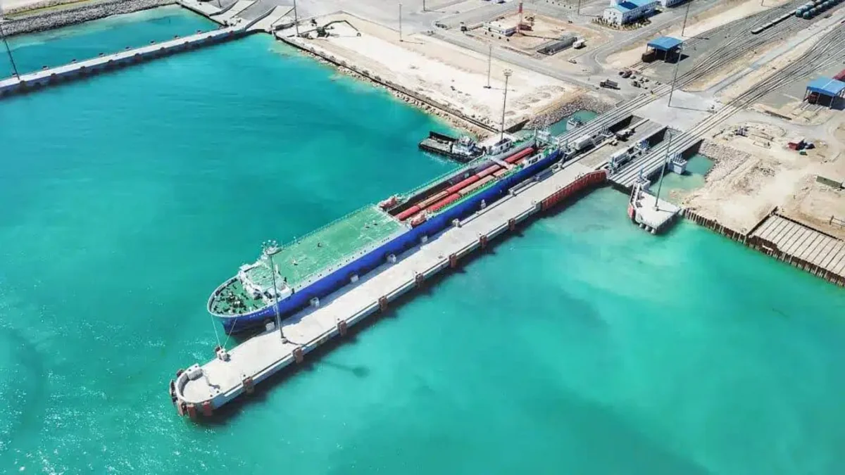 Qazaxıstan Aktau və Kurık limanları ilə yükdaşımanın həcminə dair proqnoz açıqlayıb
