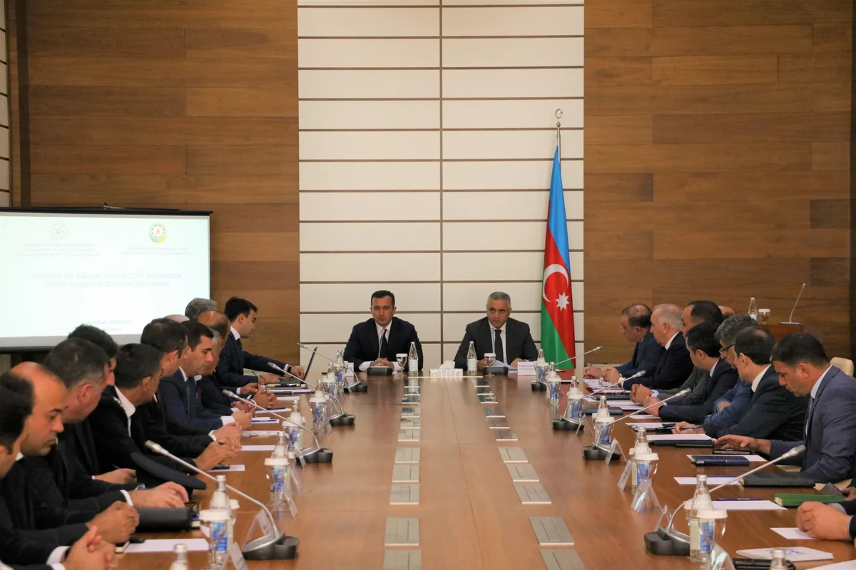 Son 2 ildə Qərb rayonlarında torpaq qanunvericiliyinin pozulmasına dair 400-ə yaxın hal aşkar edilib