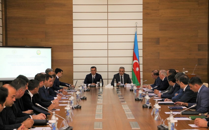 Son 2 ildə Qərb rayonlarında torpaq qanunvericiliyinin pozulmasına dair 400-ə yaxın hal aşkar edilib