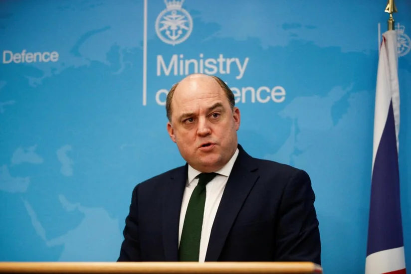 Wallace: No threat can stop Ukraine from winning