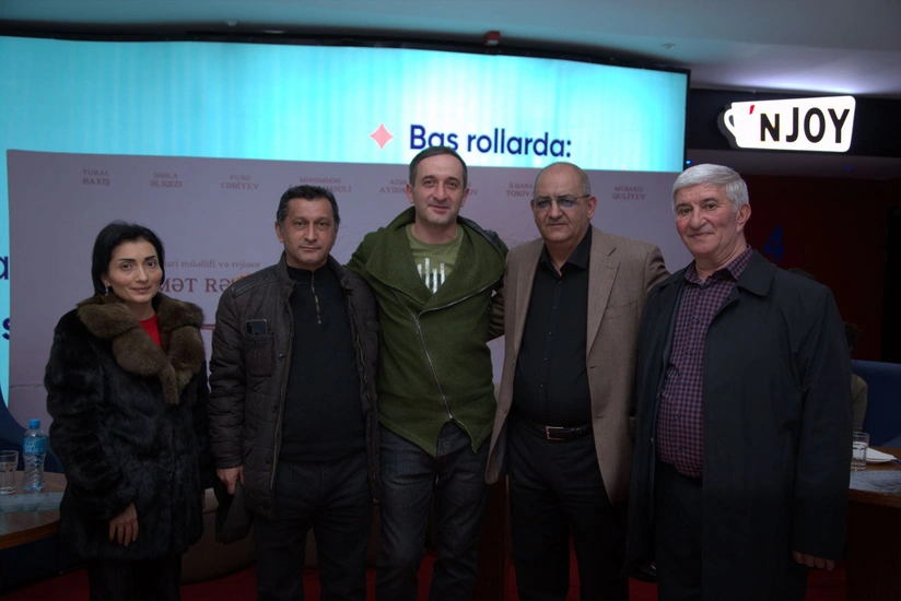 Autograph session of film Apatiya takes place at cinema hall CineMastercard
