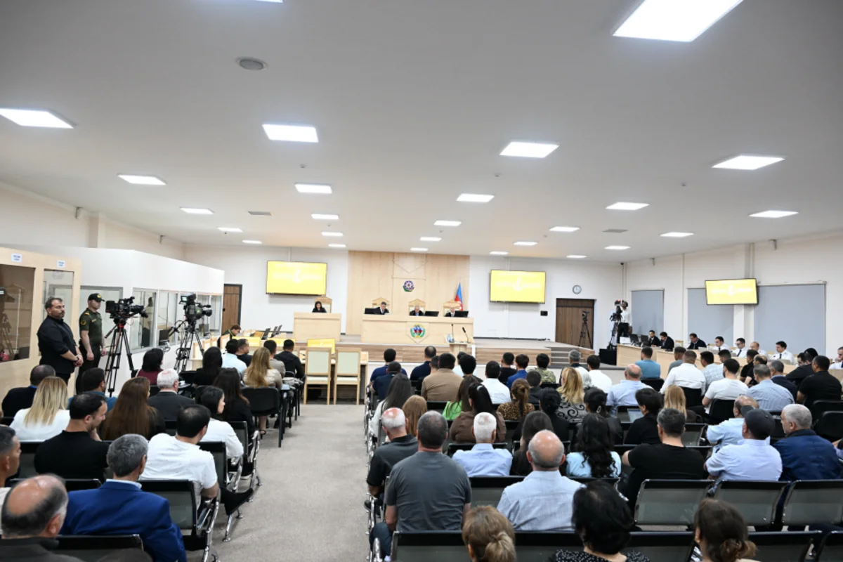 Ruben Vardanyanın məhkəməsində onlarla zərərçəkmiş şəxs ifadə verib