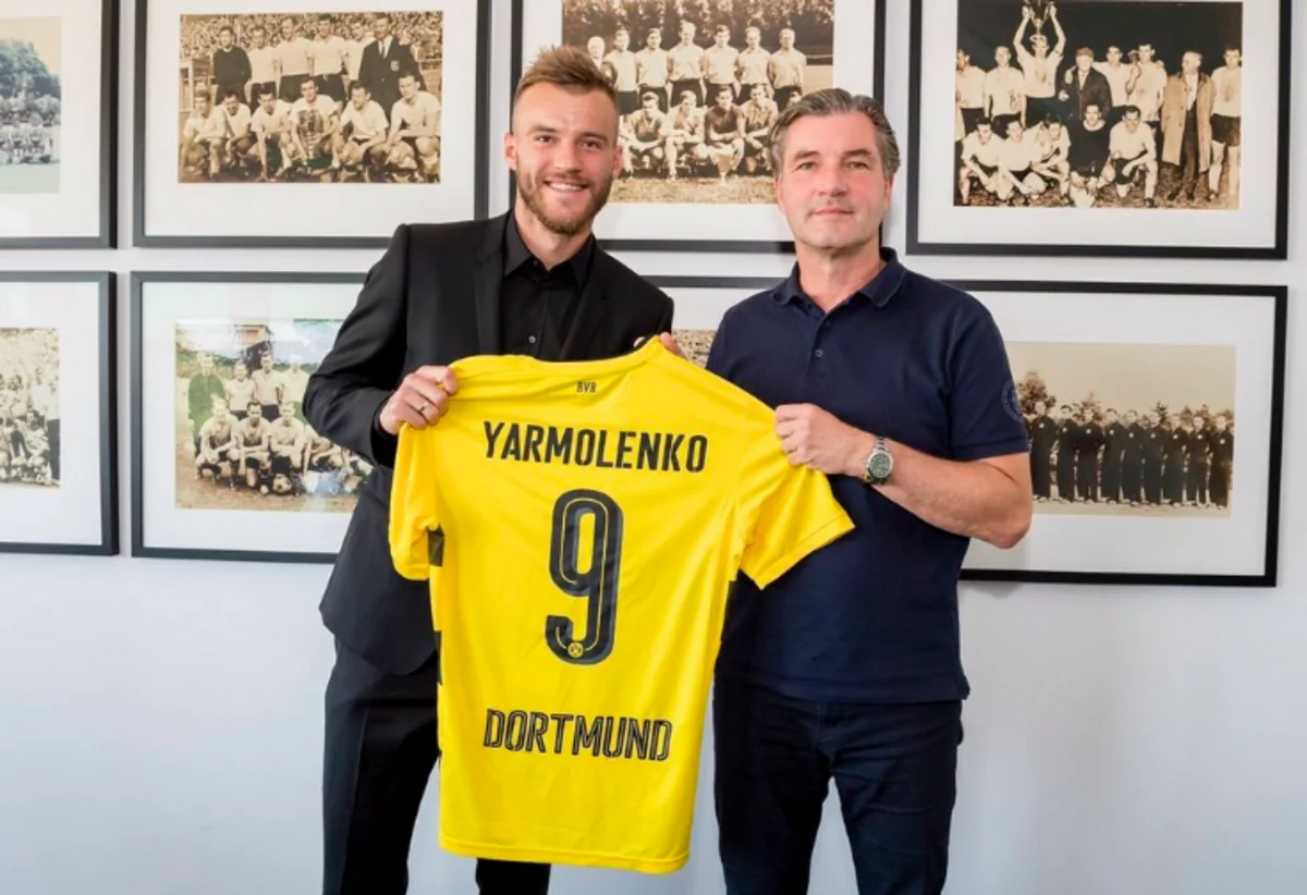Ukrayna yığmasının futbolçusu Dortmund “Borussiya”sına transfer olunub