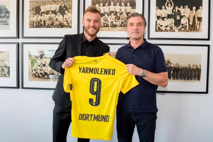 Ukrayna yığmasının futbolçusu Dortmund “Borussiya”sına transfer olunub