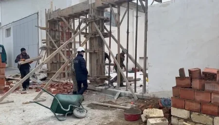 В Ясамальском районе снесен незаконно построенный объект