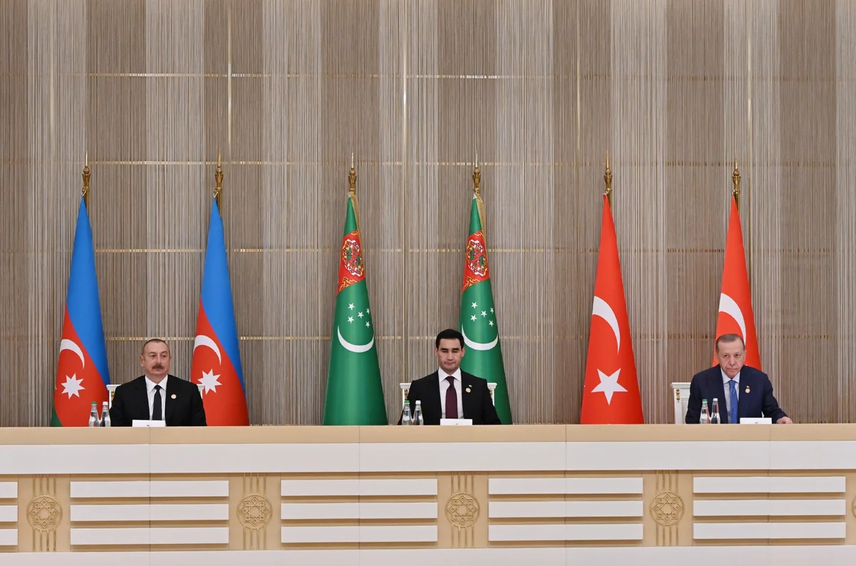 Azerbaijan, Turkiye, Turkmenistan sign documents