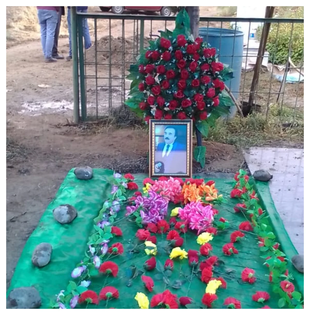 Похоронен певец Сайяд Ализаде