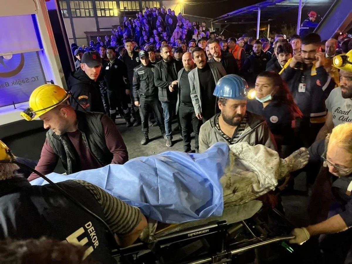 Стало известно последнее состояние пострадавших при взрыве шахты в Турции