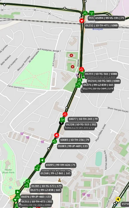 BNA: Avtobuslararası intervallarda ləngimələr müşahidə olunur
