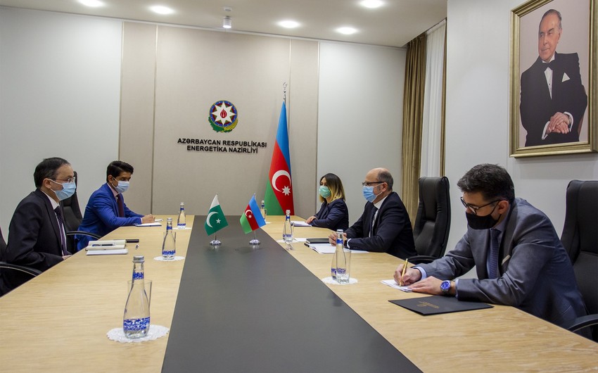 Azərbaycan Pakistanla enerji əməkdaşlığının gücləndirilməsini müzakirə edib