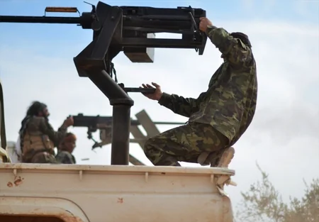 Mosulun terrorçulardan azad edilən ərazilərindən fotolar yayılıb