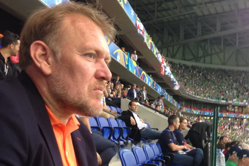 ​Главный тренер национальной сборной Азербайджана проследил за игрой очередного соперника команды