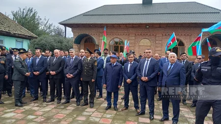 В Лянкяране простились с шехидом Юсифом Халиловым
